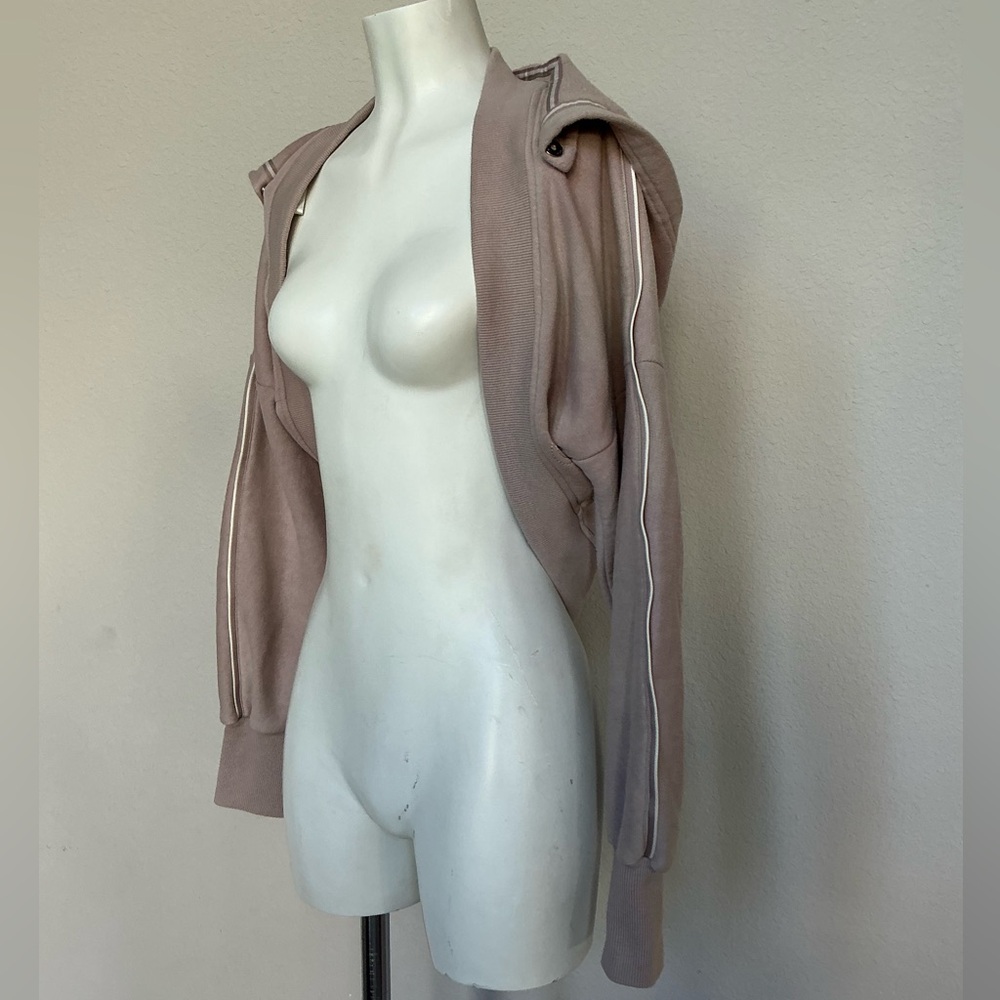 Adidas by Stella McCartney Cropped Bomber Jacket Shrug - Picture 11 of 13